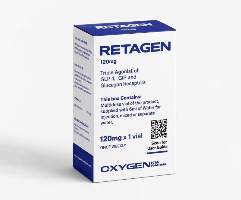 Oxygen KW Retagen 120mg /6ml (diluída)