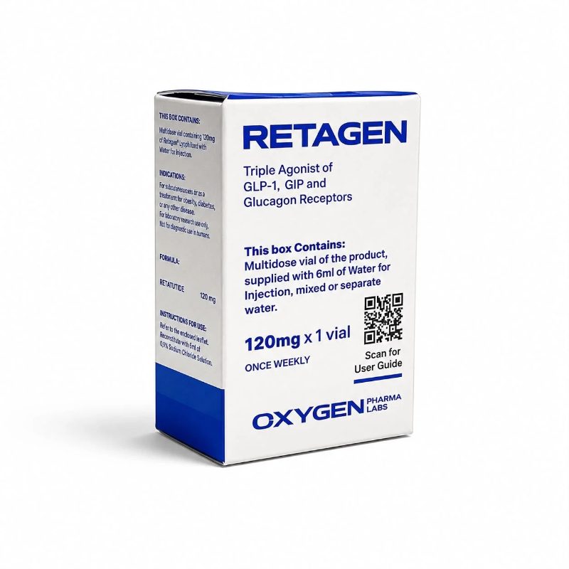OXYGEN RETAGEN 120MG – 01 VIAL (liofilizada/pó)